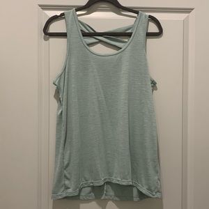 GAIAM Criss Cross Workout Tank